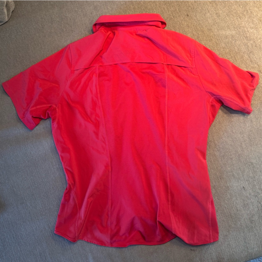 Vintage The North Face Button Down Tee - image 3